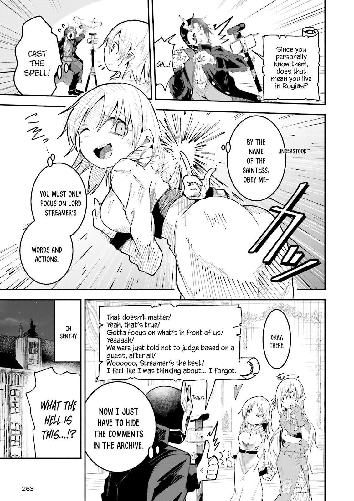 FIrst act : The End page 6