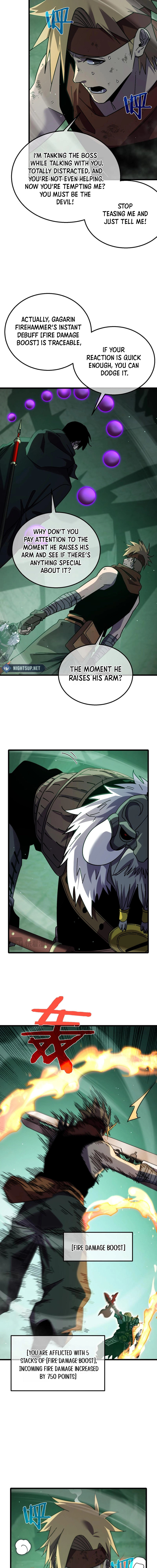 I Rely on My Invincibility to Deal Tons of Damage Passively! – Chapter 42 page 1