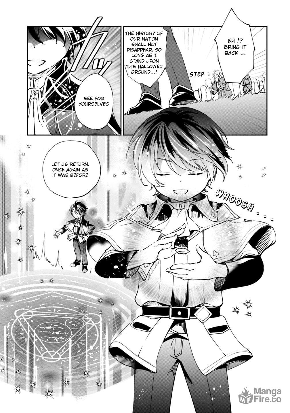 Zennin Ossan, Umarekawattara SSS Rank Jinsei ga Kakutei Shita – Chapter 21 page 8