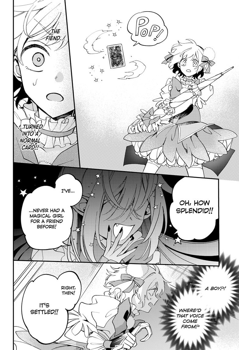 Mahou Shoujo Dandelion – Chapter 4 page 25